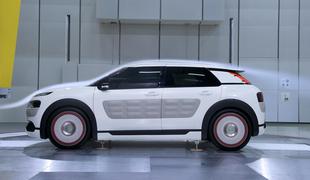 Konceptni C4 cactus airflow 2L – le dva litra goriva na sto kilometrov