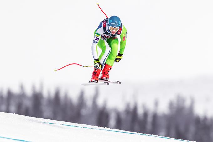 V pretekli sezoni je bil deveti v superveleslalomu v Beaver Creeku in 15. v smuku, nato pa še 18. v superveleslalomu v Val Gardeni. | Foto: Sportida