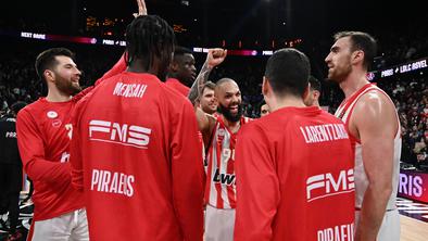 Fournier v zadnji sekundi postal junak Olympiacosa, velika zmaga Partizana