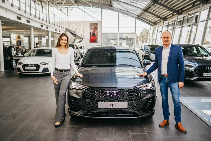 Izjemna priložnost za  Audi Q2, Q3, Q5 pri Porsche Inter Auto