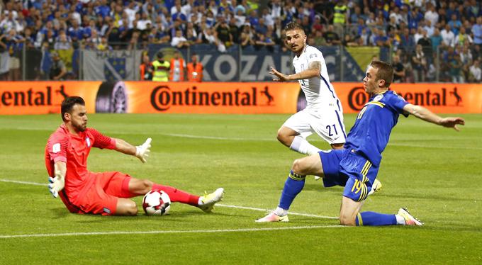 Na obračunu v Zenici ni bilo zadetkov. | Foto: Reuters