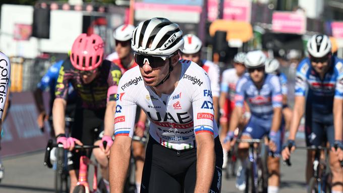 Domen Novak je v veliko pomoč Tadeju Pogačarju. | Foto: Guliverimage