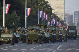 Hrvaška je v Zagrebu pokazala svojo vojaško moč (foto in video)