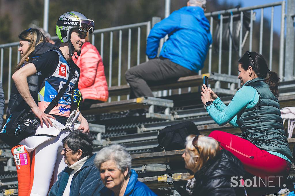 Planica preizkus Letalnice