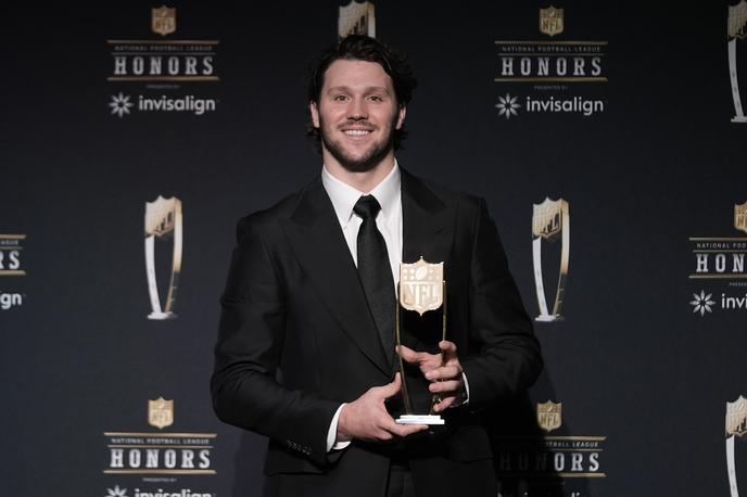 Josh Allen, liga NFL | Josh Allen je MVP sezone. | Foto Guliverimage