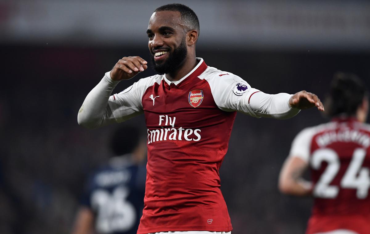 Alexandre Lacazette Arsenal | Foto Reuters