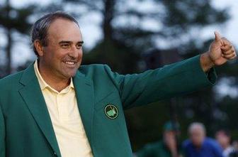 Argentinec Angel Cabrera zmagovalec mastersa