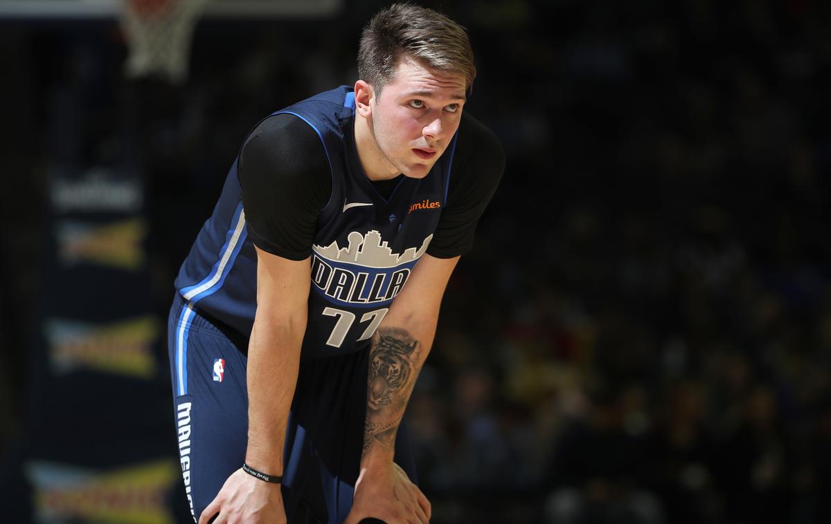 Luka Dončić | Luka Dončić je z Dallasom gostoval v New Orleansu v Louisiani.  | Foto Guliver/Getty Images