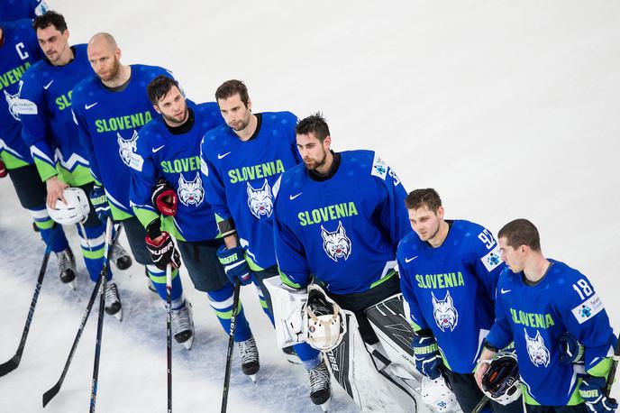 slovenska hokejska reprezentanca Gašper Krošelj | Foto Vid Ponikvar