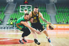 Liga ABA: Cedevita Olimpija - Split