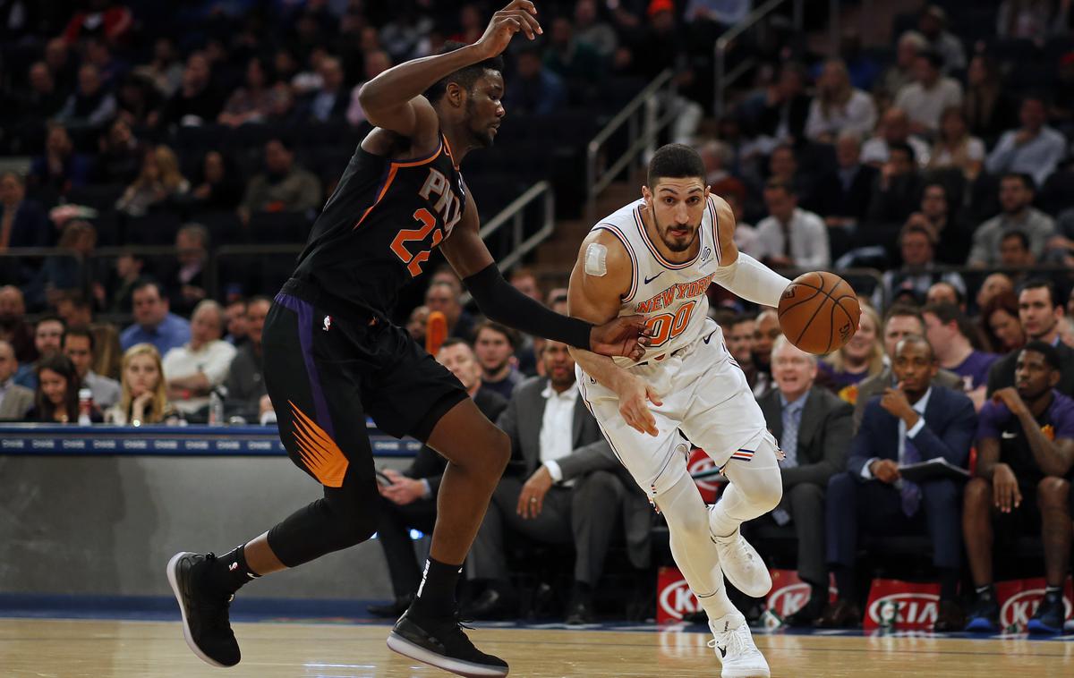 Enes Kanter | Enes Kanter je v strahu za svoje življenje. | Foto Reuters