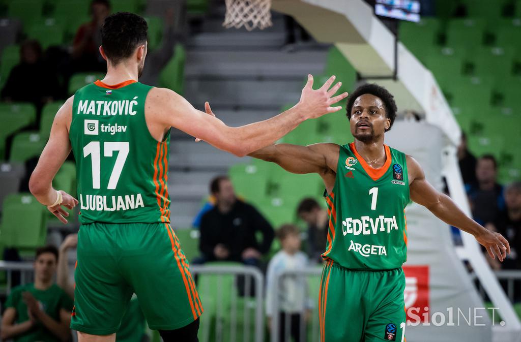 EuroCup: Cedevita Olimpija - Ulm