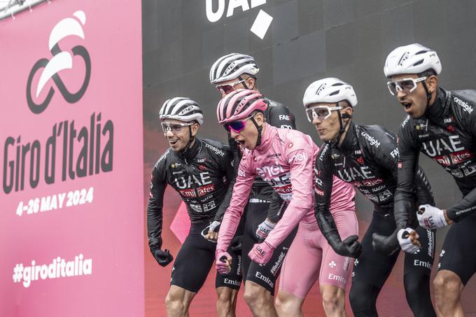 Giro 2024 Tadej Pogačar | Foto: Ana Kovač