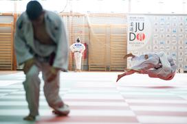 Judo, državno prvenstvo, Nova Gorica, marec 2021