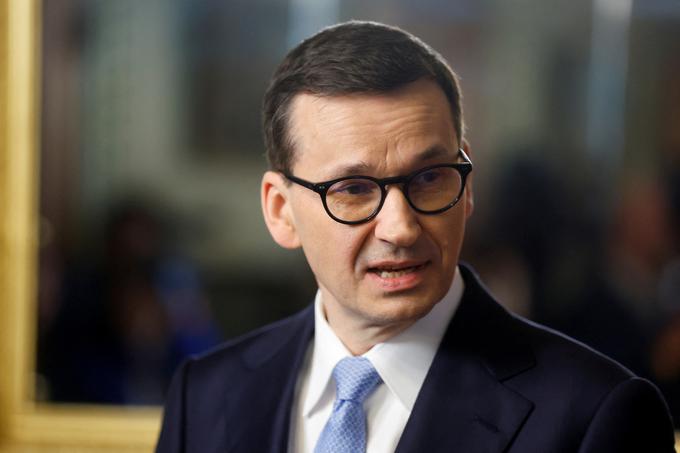 Poljski premier Mateusz Morawiecki | Foto: Reuters