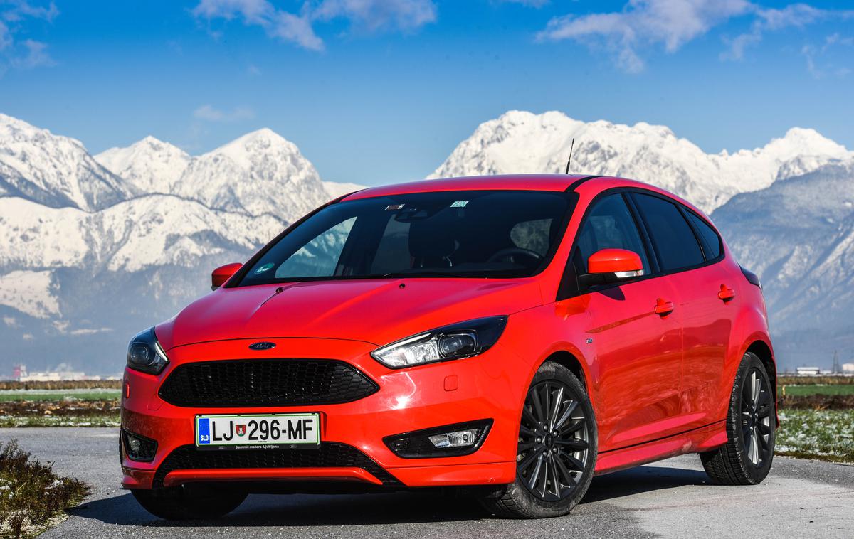 Ford Focus 1.6 TDCi ST-Line | Foto Gašper Pirman