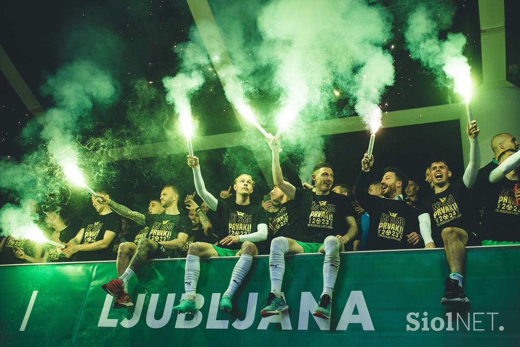 NK Olimpija prvak prva liga 2023