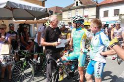 Traso Maratona Alpe odpeljal tudi Brajkovič