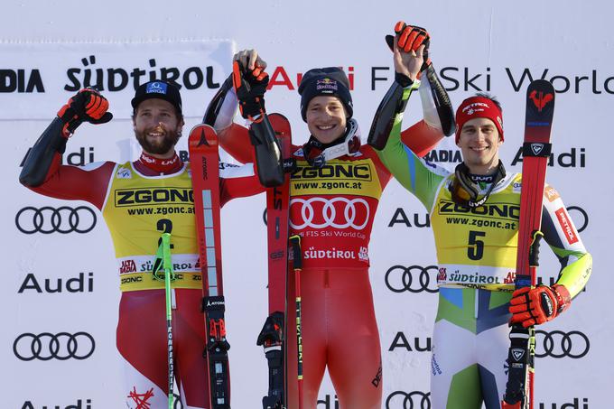 To zimo sta si Marco Odermatt in Žan Kranjec trikrat delila zmagovalni oder. | Foto: Guliverimage