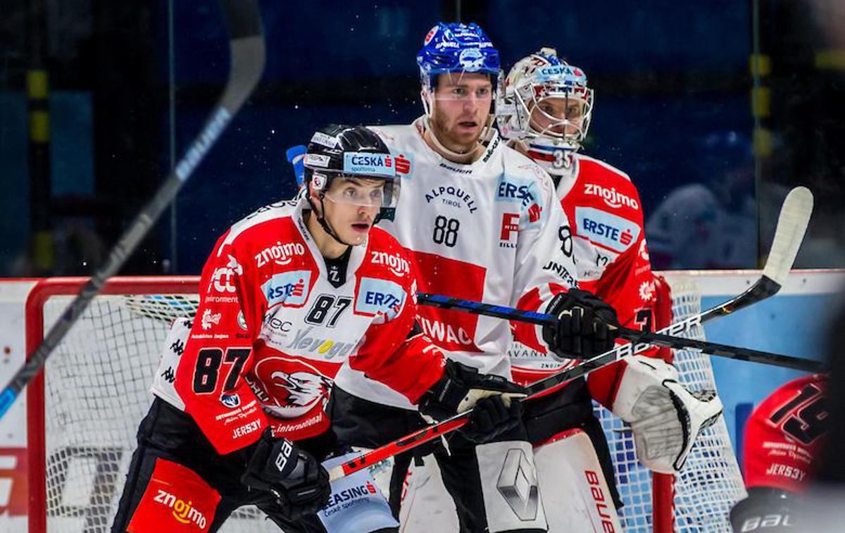 Miha Zajc | Miha Zajc bo tudi v prihodnji sezoni igral za Innsbruck. | Foto Sportida