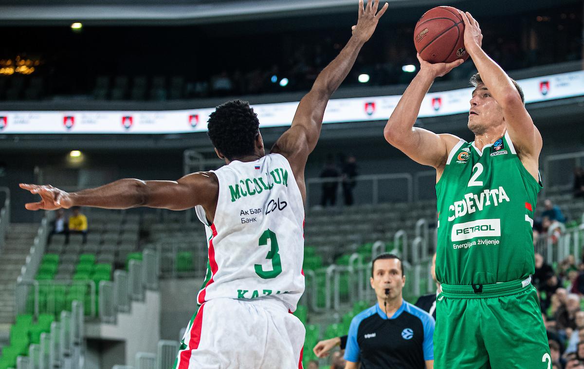 Cedevita Olimpija - Unics Kazan | Foto Grega Valančič/Sportida