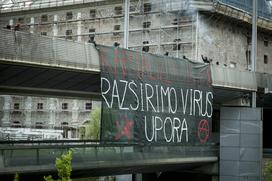 Protesti Ljubljana