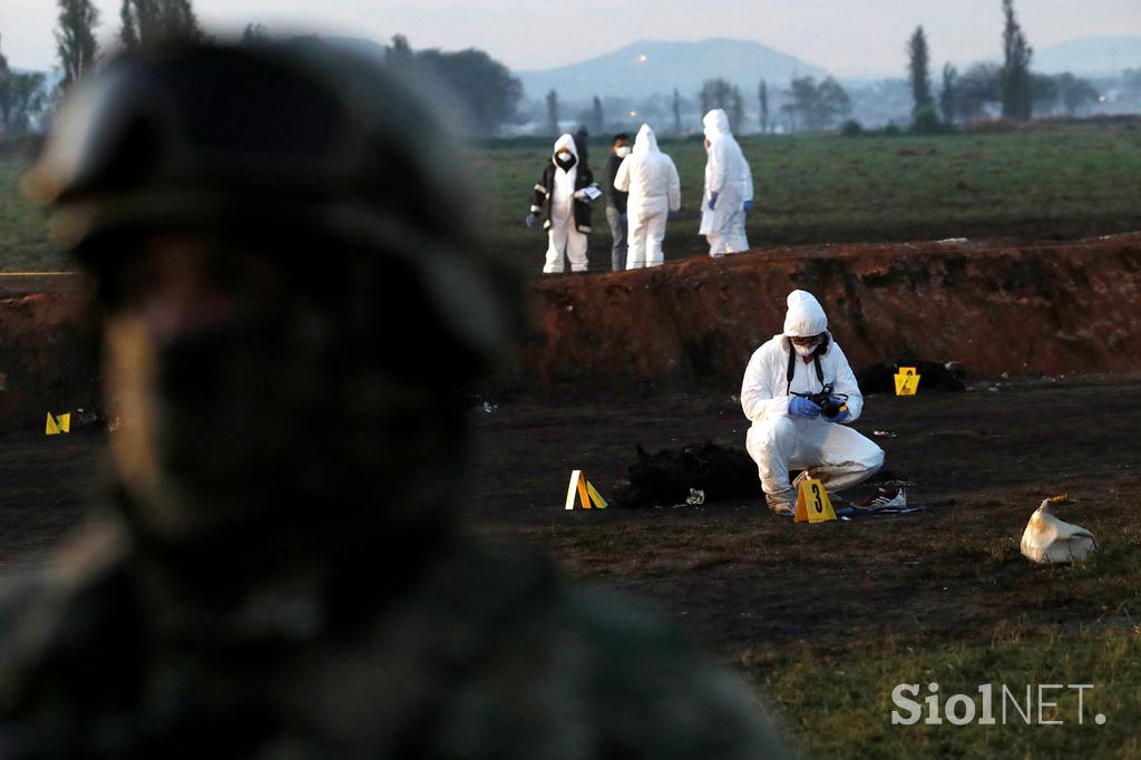 Eksplozija v Mehiki