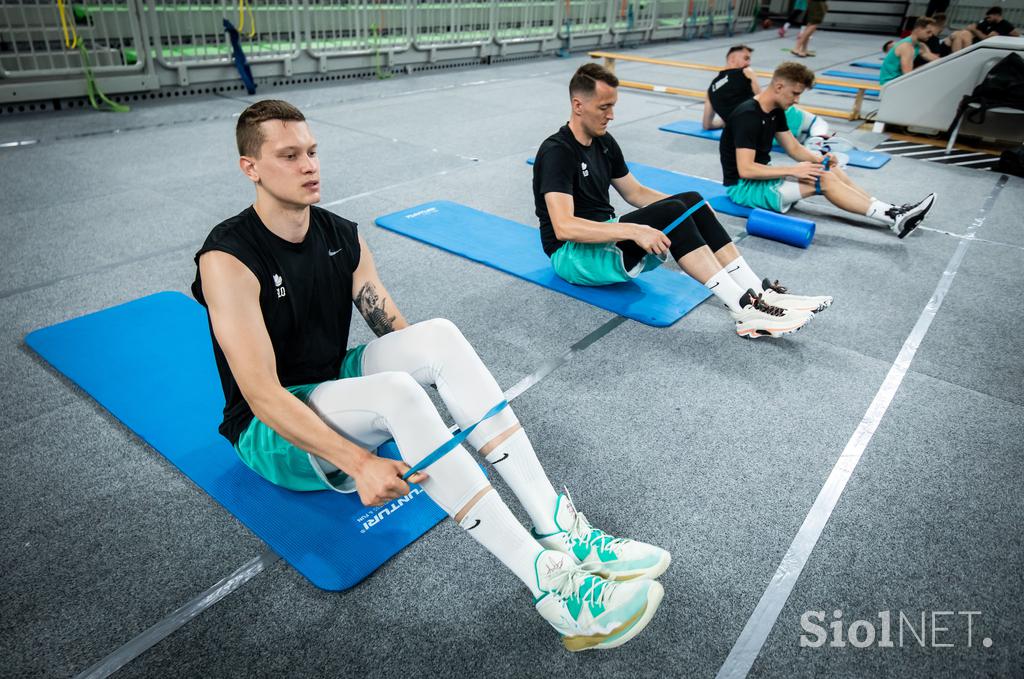 trening Slovenija