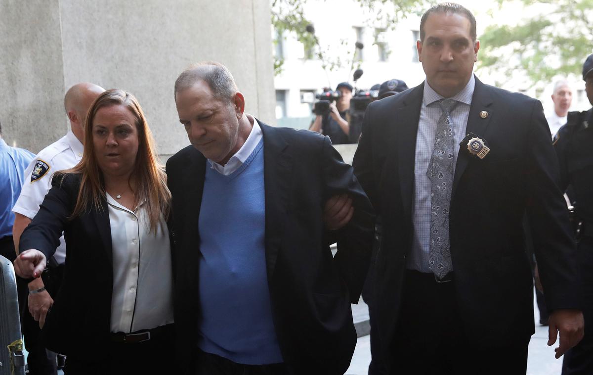 Harvey Weinstein | Foto Reuters