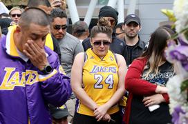 Kobe Bryant, Staples Centre