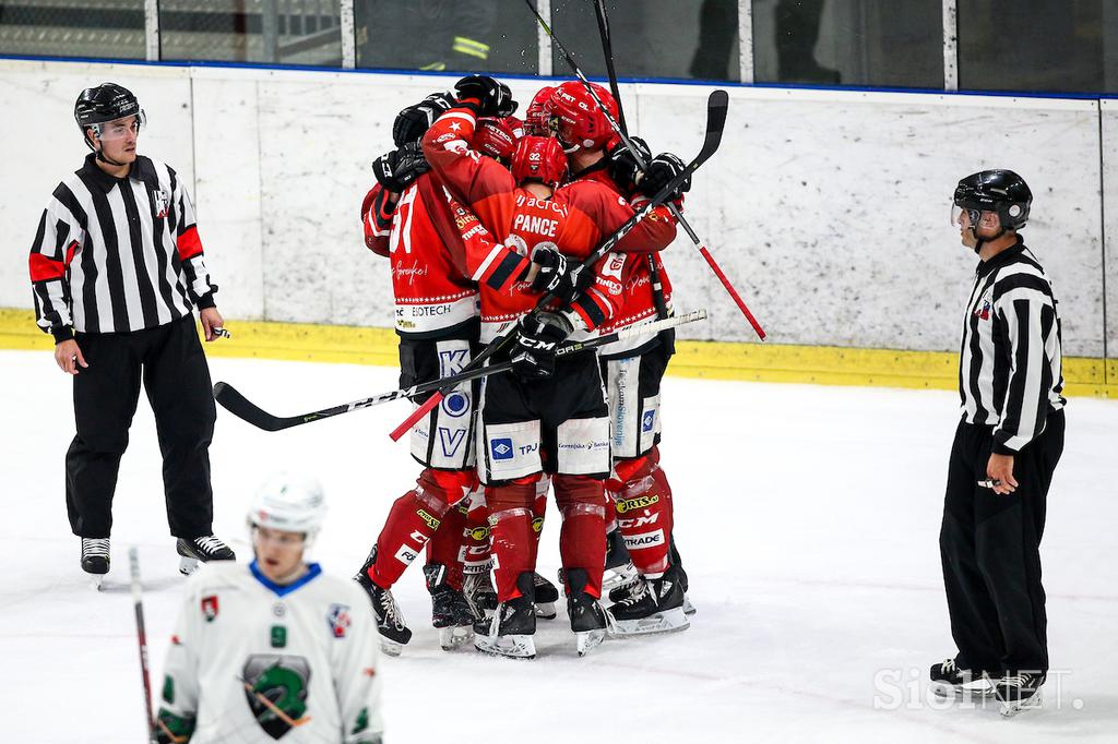 HK SŽ Olimpija - HDD Sij Acroni Jesenice, finale DP, druga tekma