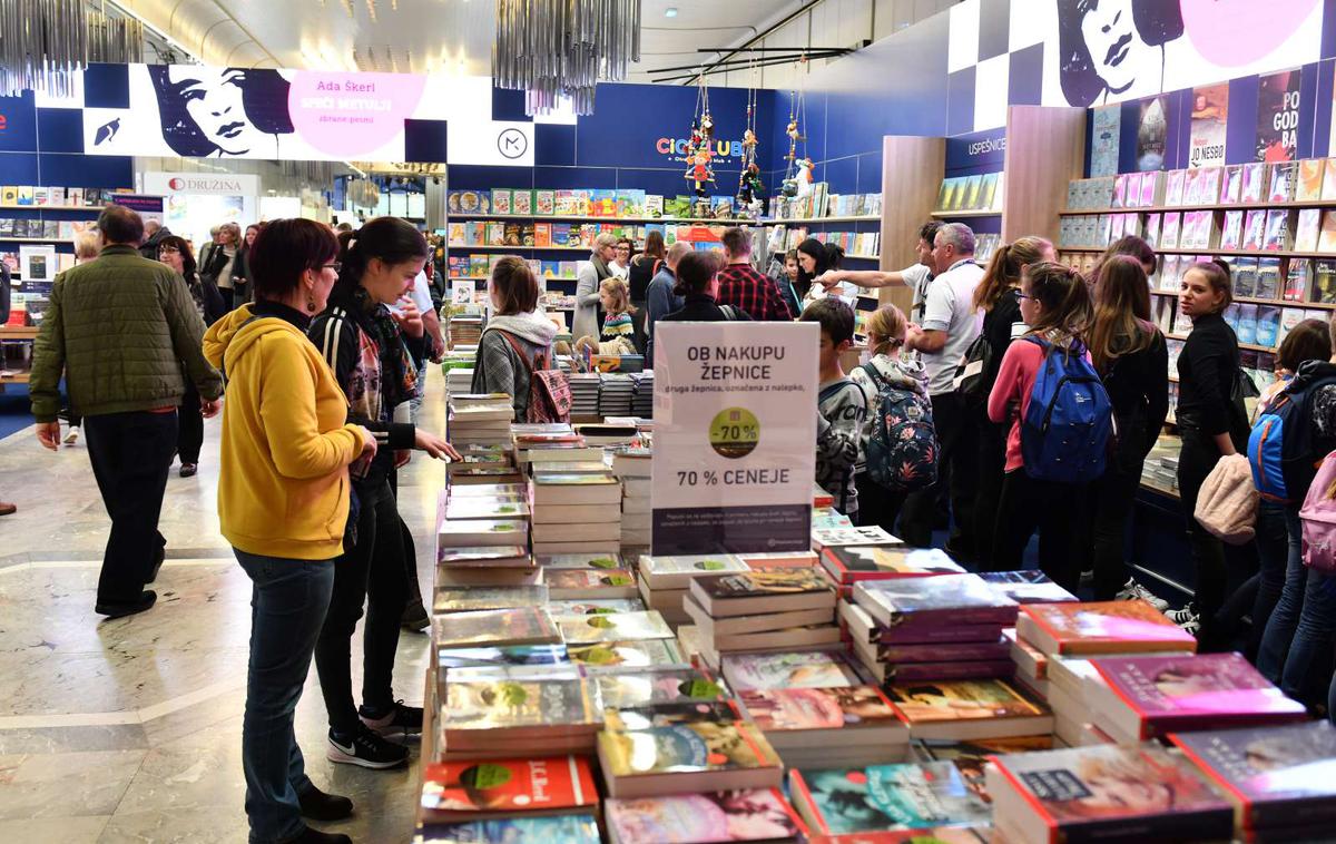 Slovenski knjižni sejem | Foto STA