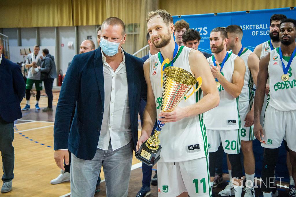 Superpokal Cedevita Olimpija Krka