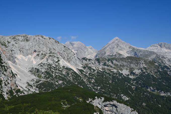 Kalški greben, Kočna, Grintovec | Foto: Matej Podgoršek