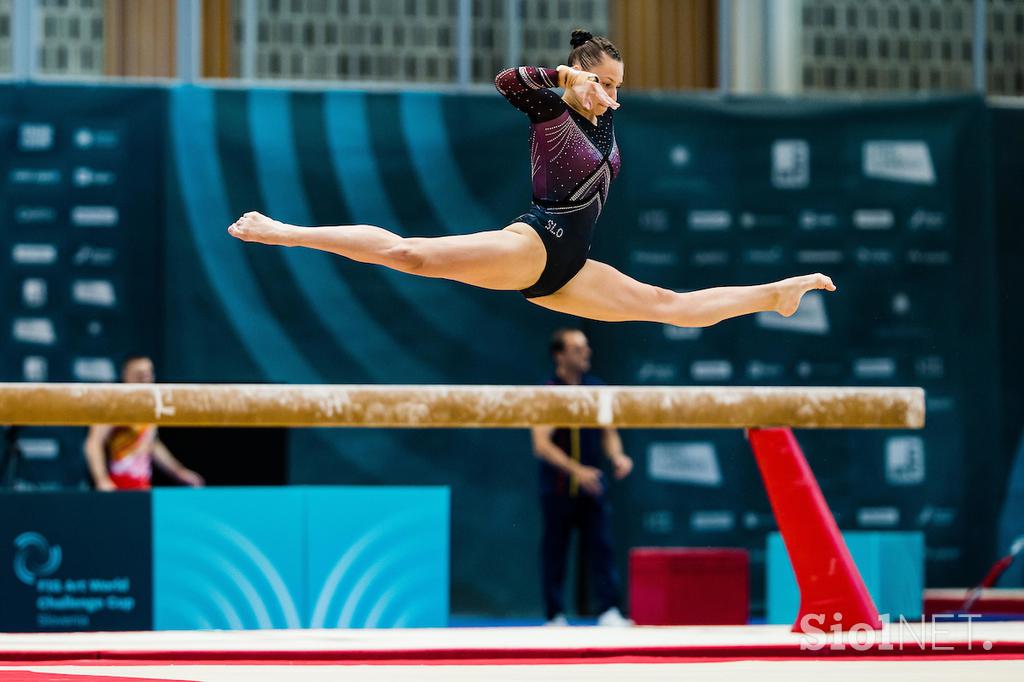 gimnastika, Koper, svetovni pokal, 2. dan