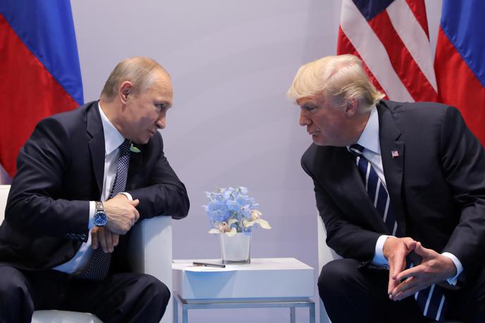 Vladimir Putin Donald Trump Hamburg G20 | Foto Reuters