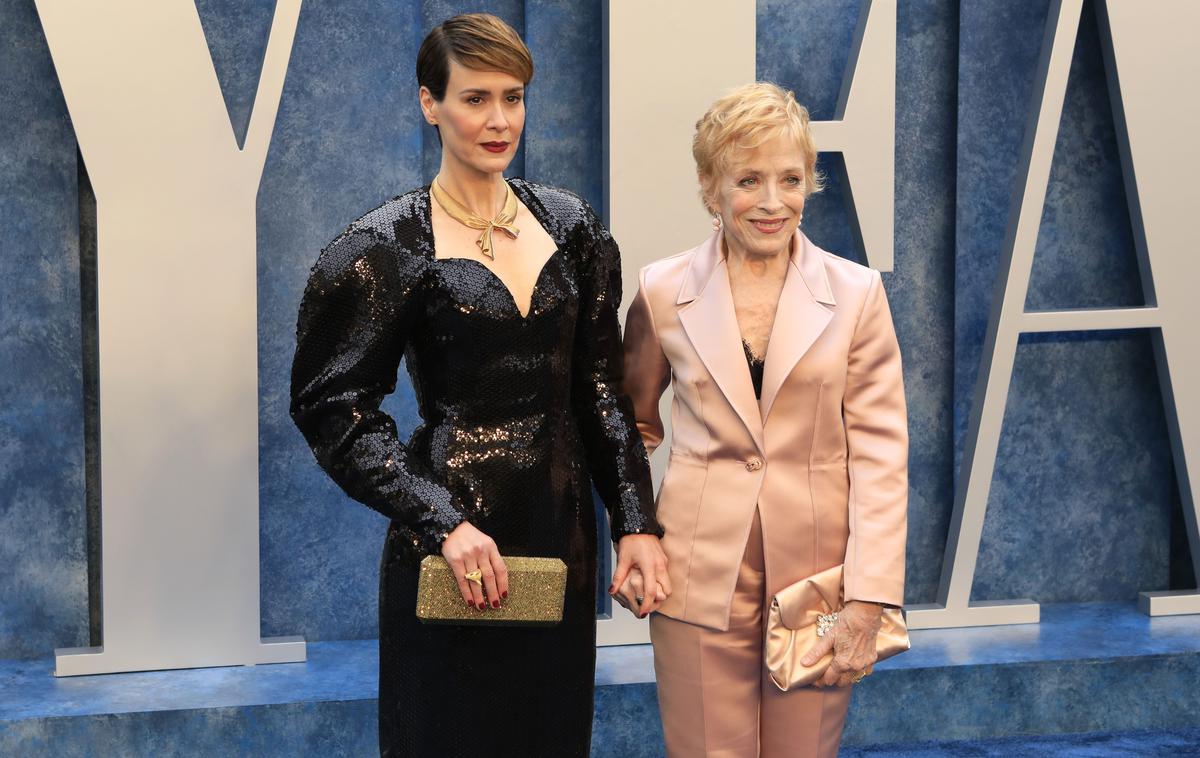 Holland Taylor in Sarah Paulson | Njuna velika starostna razlika v zvezi je sprva burila duhove. | Foto Guliverimage