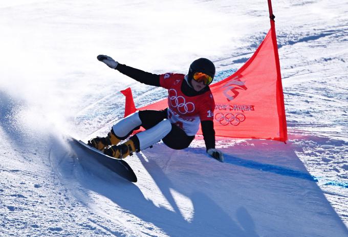 Gloria Kotnik bron Peking | Foto: Reuters