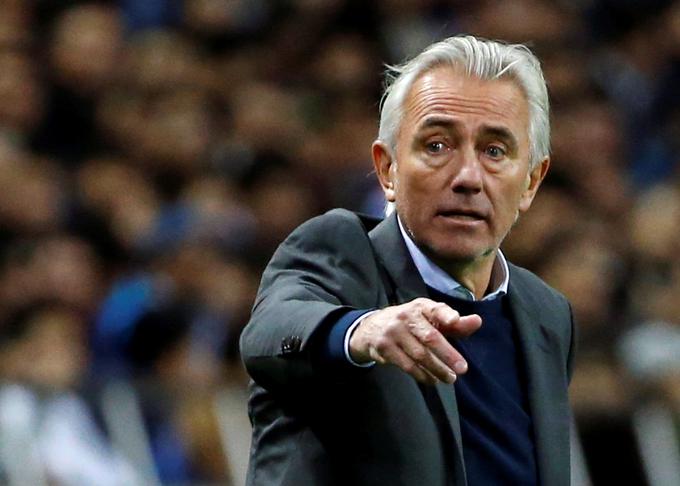 Bert van Marwijk je 64-letni Nizozemec z bogatimi trenerskimi izkušnjami. | Foto: Reuters