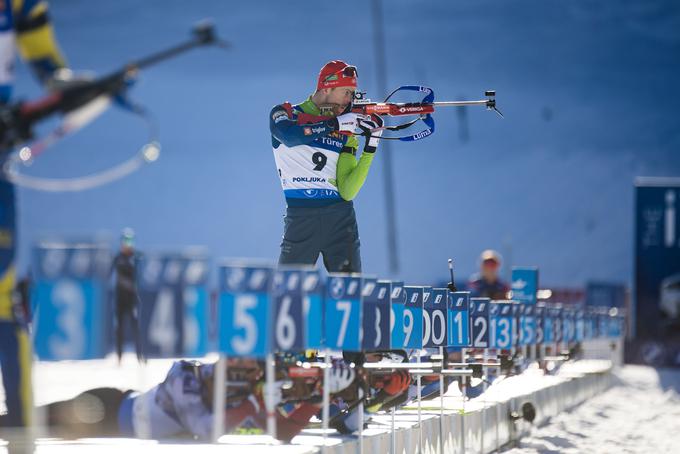 Jakov Fak je bil na koncu 16. | Foto: Grega Valančič/Sportida