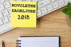 Letos bo drugače ... kako se držati novoletnih zaobljub?