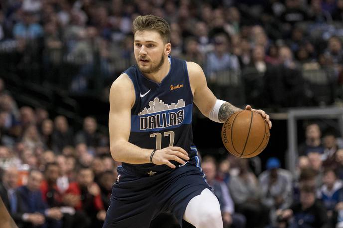 Luka Dončić | Luka Dončić bo aktiven na vikendu All Star. Pomeril se bo na tekmi vzhajajočih zvezd in tudi v spretnostnem izzivu. | Foto Reuters