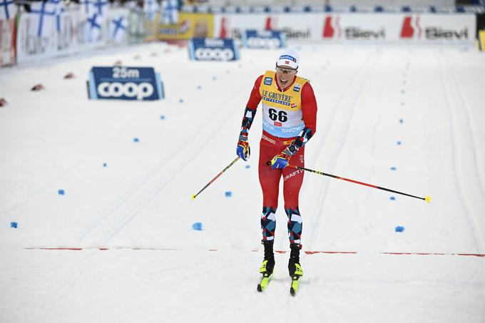 Takole je Martin Löwström Nyenget prišel do druge zmage kariere. | Foto: Guliverimage