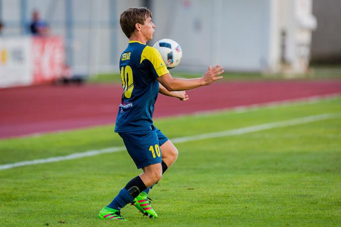 Luka Cerar Radomlje | Tekma Radomlje : Bilje je bila odpovedana zaradi dežja. | Foto Žiga Zupan/Sportida