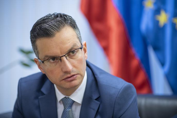 Marjan Šarec | "Kako bodo o prihodnosti razpravljali tisti, ki so že dva ali tri mandate tam? Ni vizije, nove energije in ni novih idej," ugotavlja predsednik LMŠ. | Foto STA