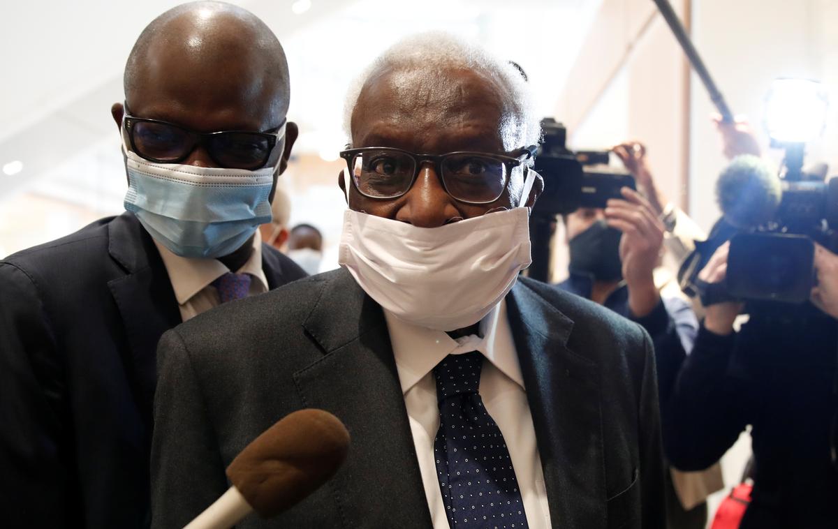 Lamin Diack | Tožilstvo za Diacka zahteva štiri leta zapora. | Foto Reuters