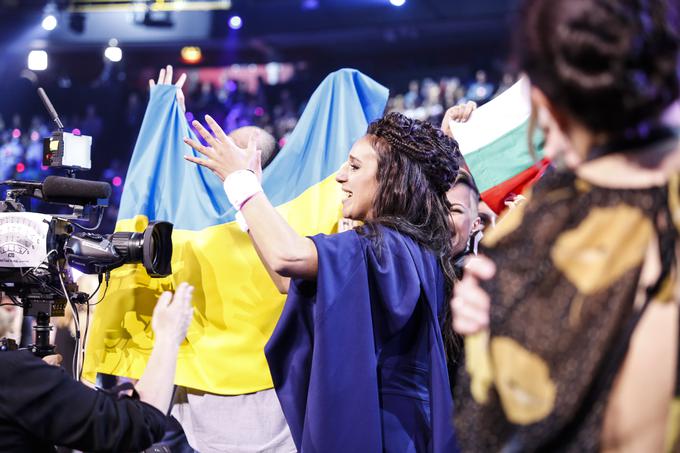 "Pesem seveda govori tudi o letu 2014. Dve leti, ki sta minili od takrat, sta v moje življenje prinesli ogromno žalosti." | Foto: Thomas Hanses (EBU)