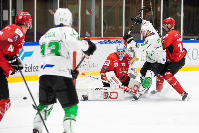 HDD Jesenice HK Olimpija pokal slovenije, finale | Ob 19. uri se bosta v dvorani Podmežakla za točke državnega prvenstva pomerila večna rivala z Jesenic in iz Ljubljane. | Foto Grega Valančič/Sportida