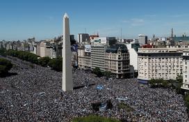 Argentina Sprejem