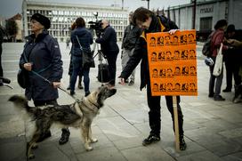 Protest Assange